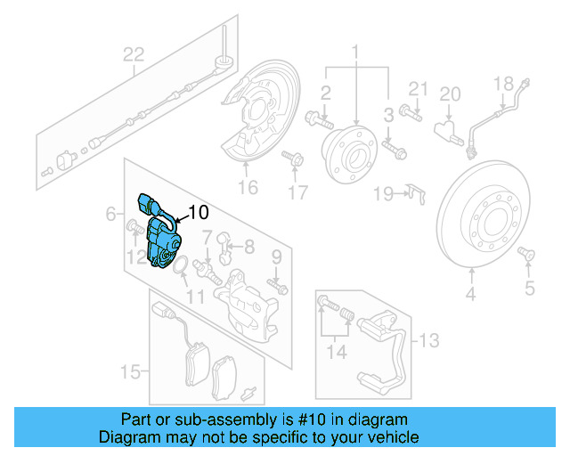 Motor 3C0-998-281-A - View 11