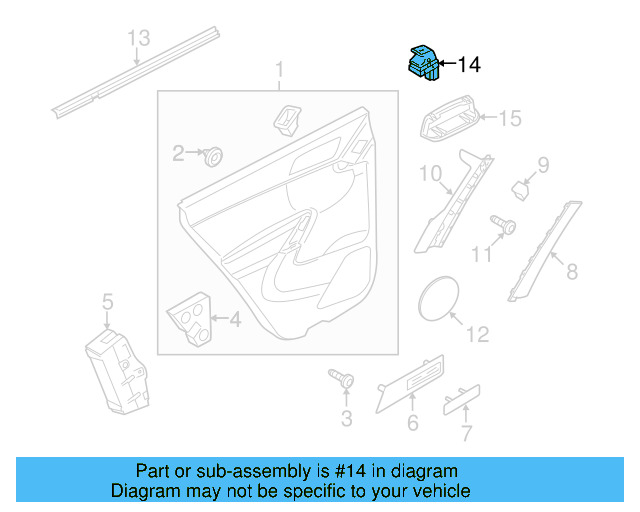Window Switch 7L6-959-855-B-REH - View 41