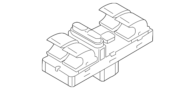 Window Switch 5K4-959-857-A-XSH - View 12