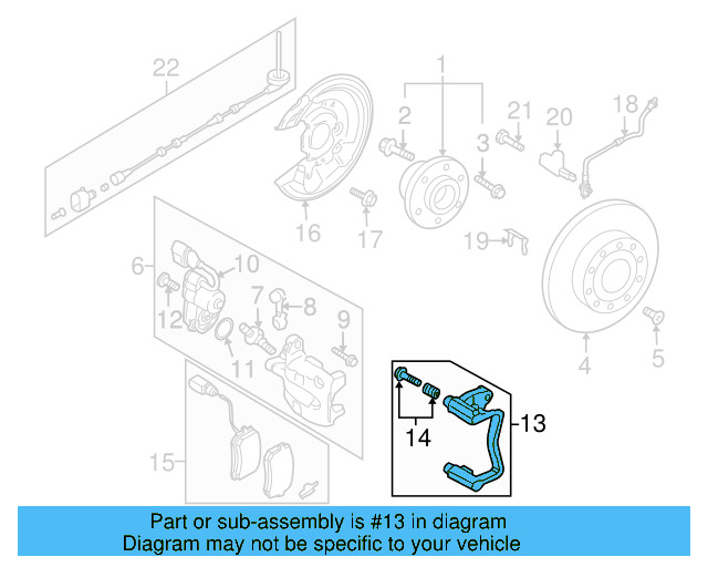 Caliper Mount 3AA-615-426-B - View 16