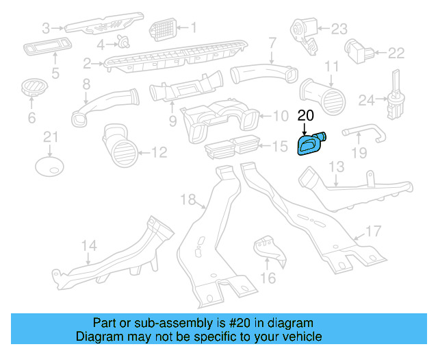 Connector 1K0-819-663 - View 48