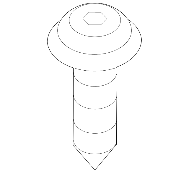 Window Regulator Screw N-907-371-07 - View 19