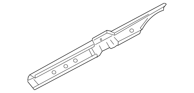 Inner Rocker Reinforcement 3B4-810-608-C - View 5