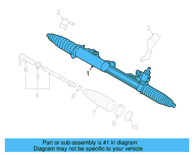 Gear Assembly 7L6-422-063-BX - View 3