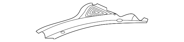 Cowl Grille 5NN-819-404-9B9 - View 2