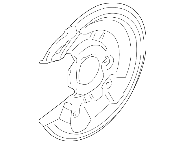 Splash Shield 5N0-615-612-C - View 28