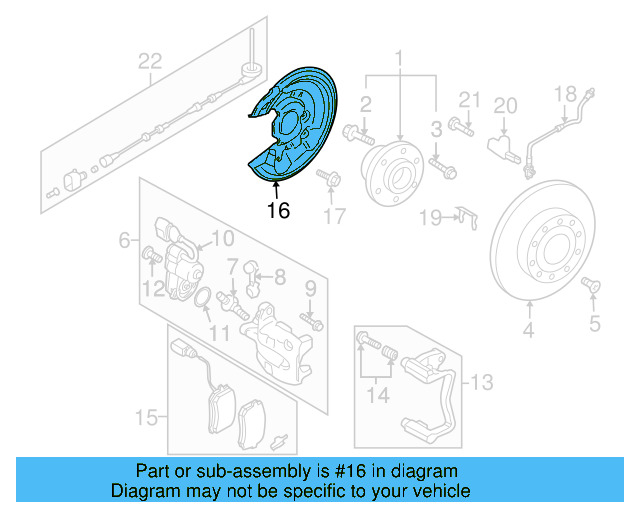 Splash Shield 5N0-615-612-C - View 11