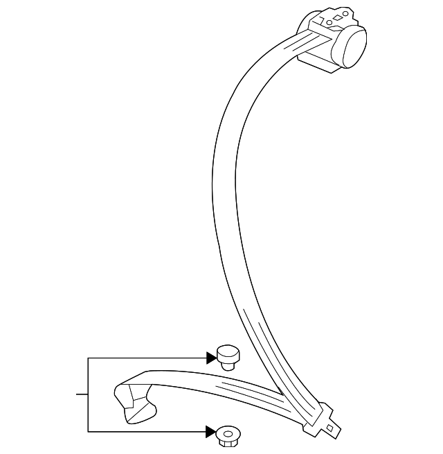 Seat Belt Lap And Shoulder Belt 1K9-857-806-J-RGR - View 2