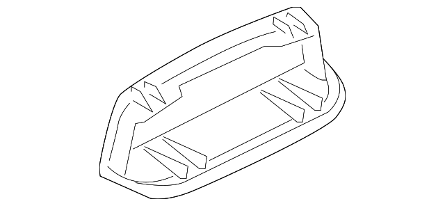 Door Interior Reflector 1K0-947-419-A - View 52