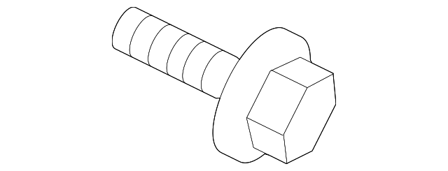 Splash Shield Bolt WHT-005-227 - View 49