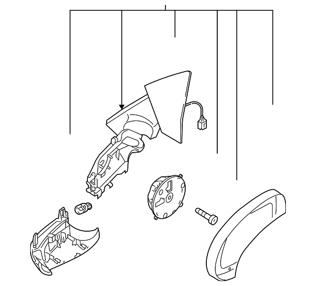 Housing Assembly 5N1-857-507-R-9B9 - View 5