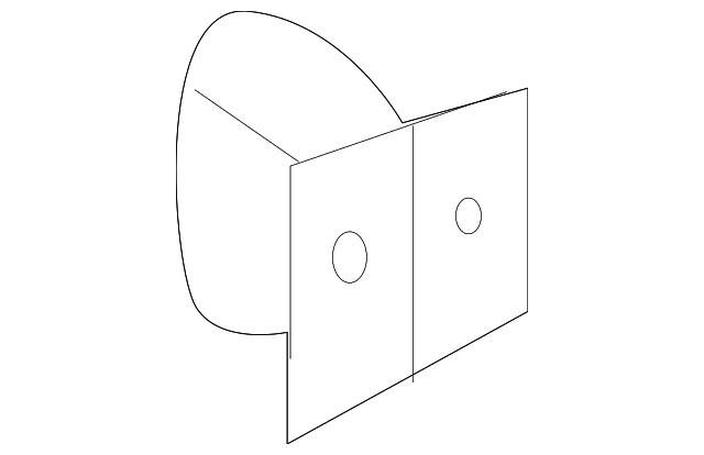 Cowl Grille Clip 3B0-819-145 - View 11