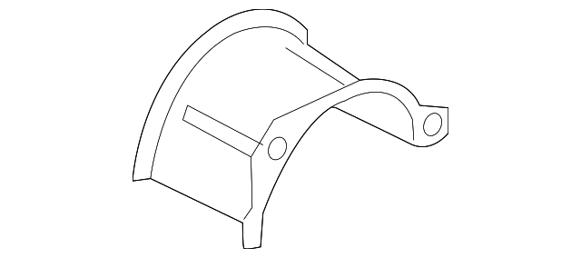 Steering Gear Dust Shield 7L0-422-704 - View 7