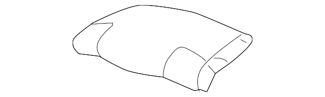 Convertible Stowage Cover 1Y0-871-041-D-A64 - View 5