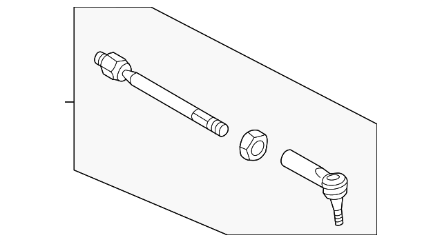 Steering Tie Rod Assembly 7L0-422-803-D - View 6