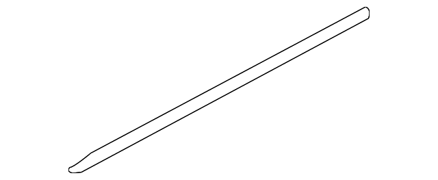 Side Molding 3C8-853-071-B-2ZZ - View 2