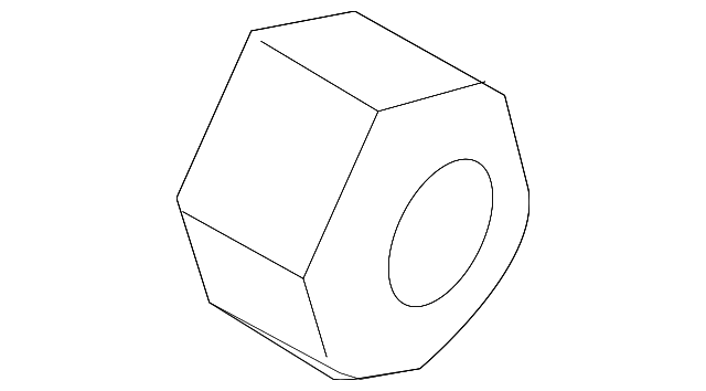 Adjust Nut N-011-164-17 - View 63