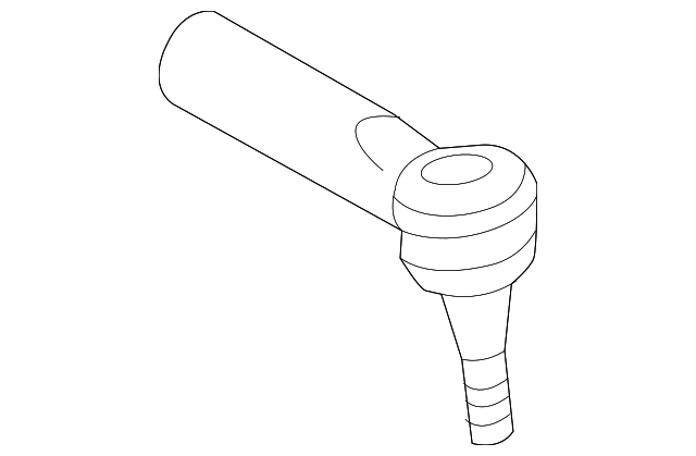 Outer Tie Rod 7L0-422-817-D - View 5