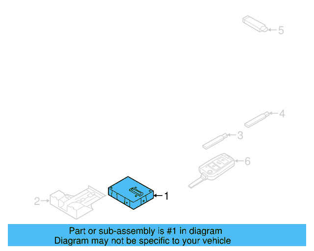 Control Module 5Q0-959-435-C - View 6