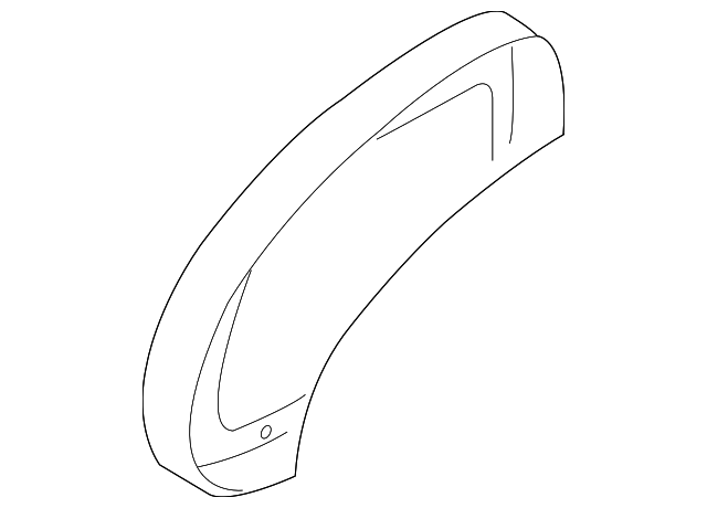 Glass Trim 5N0-857-601-9B9