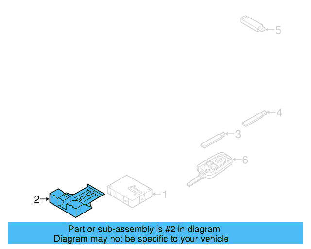 Bracket 5Q1-971-303-D - View 31