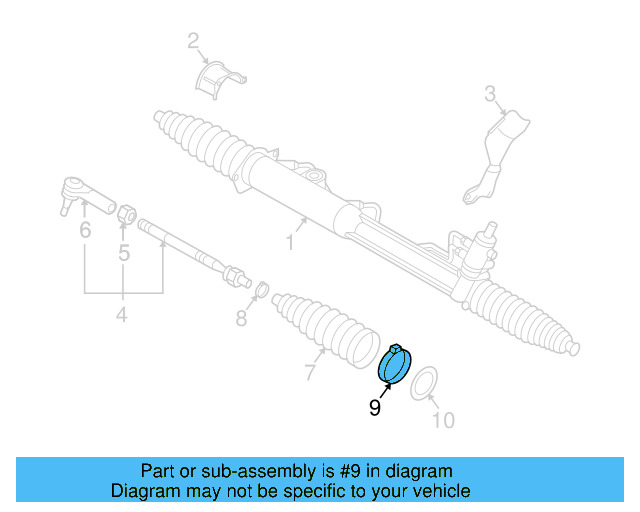 Boot Clamp N-105-517-01 - View 6