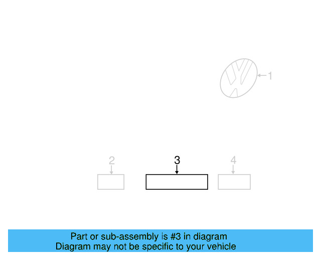 Nameplate 3C8-853-687-B-739