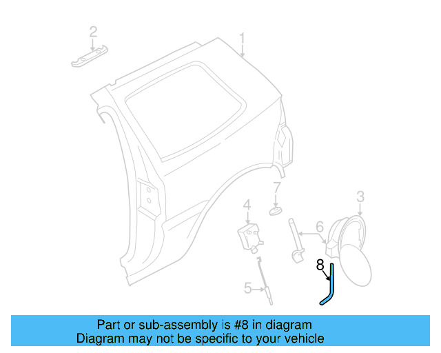 Drain Hose 893-809-937 - View 9