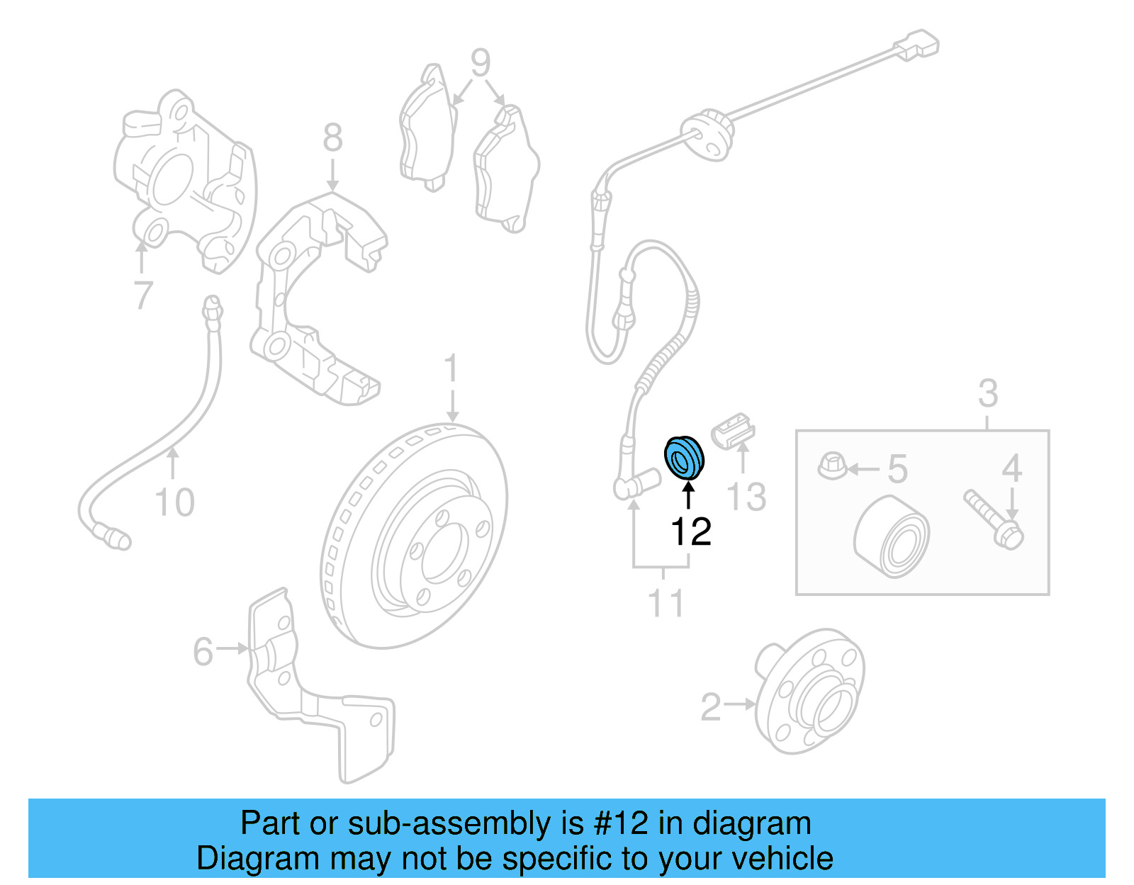 Speed Sensor Cup 893-927-809 - View 17