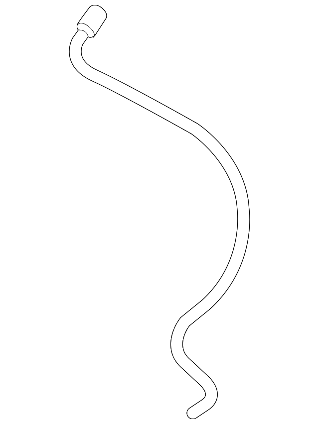 Power Steering Suction Hose 7L6-422-889-N