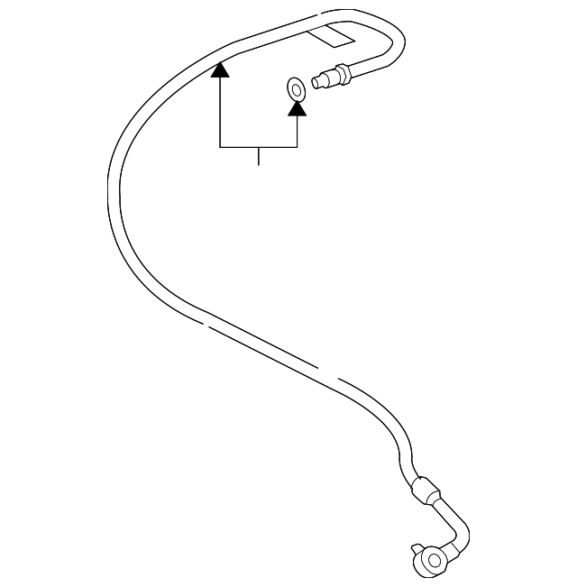 Pressure Hose 7L6-422-893-BT