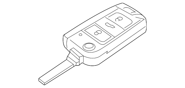 Keyless Entry Transmitter 5G0-959-752-BE-INF - View 7