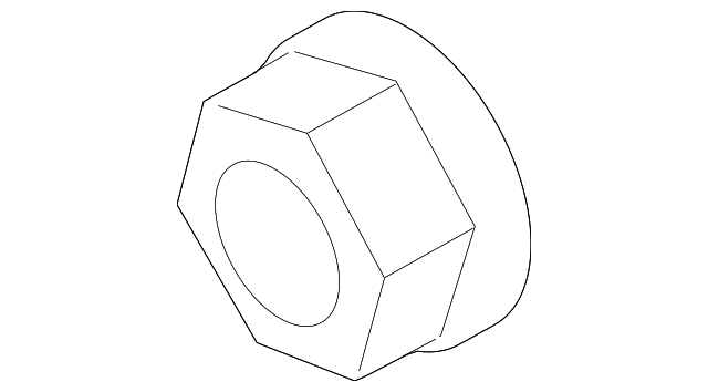 Wiper Motor Nut WHT-004-352 - View 4