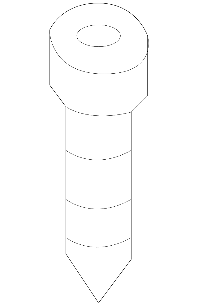 Seat Belt Lap And Shoulder Belt Bolt WHT-003-683 - View 25