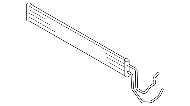 Power Steering Cooler 7L8-422-885-A
