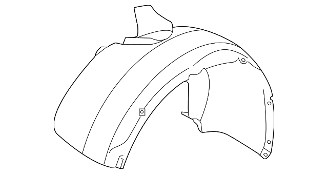 Fender Liner 3G8-805-978-C