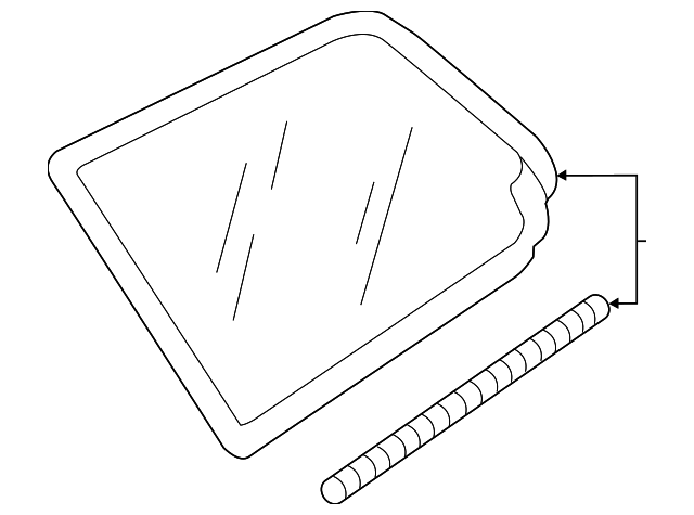 Glass 5GM-845-297-B-NVB