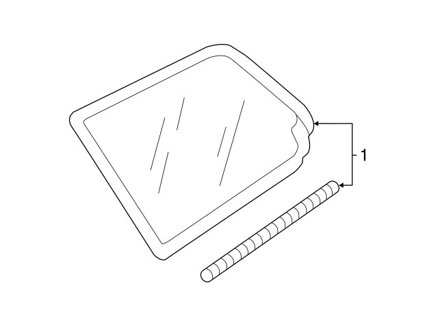 Glass 5GM-845-298-D-NVB - View 3