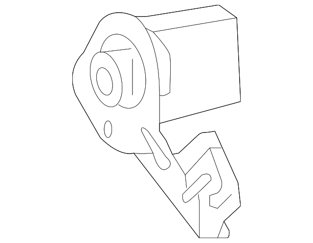 Air Quality Sens Bracket 1K0-971-939-C - View 10