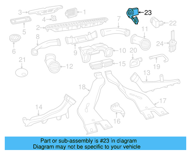 Air Quality Sens Bracket 1K0-971-939-C - View 28