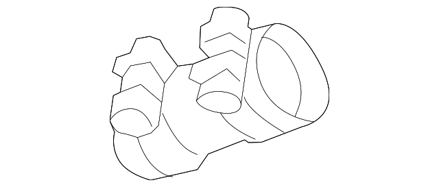 Front Muffler Clamp 357-253-141-A - View 64