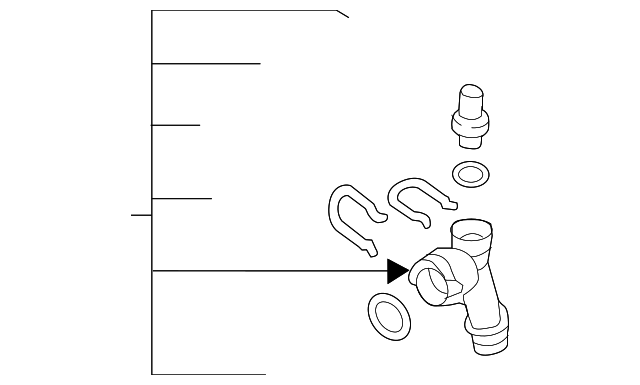 Upper Coupling Retainer Spring 1J0-121-142 - View 175