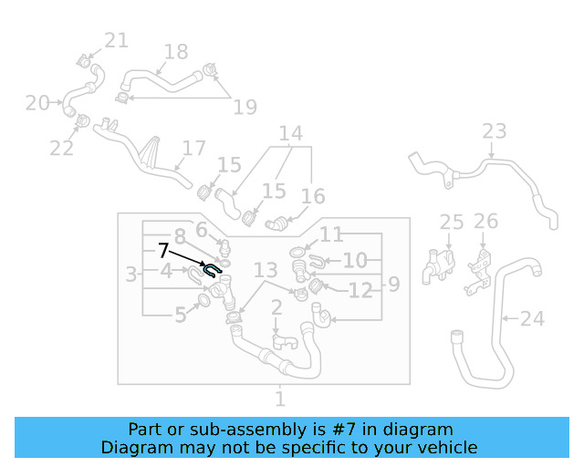 Engine Coolant Temperature Sensor C 032-121-142 - View 43