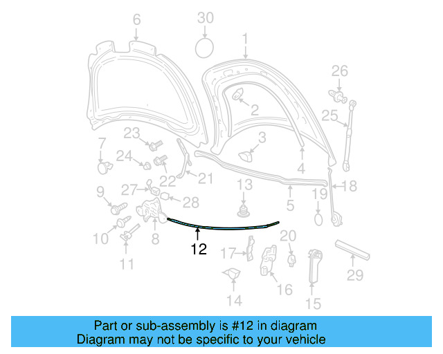 Release Cable 1C1-823-531-F - View 6