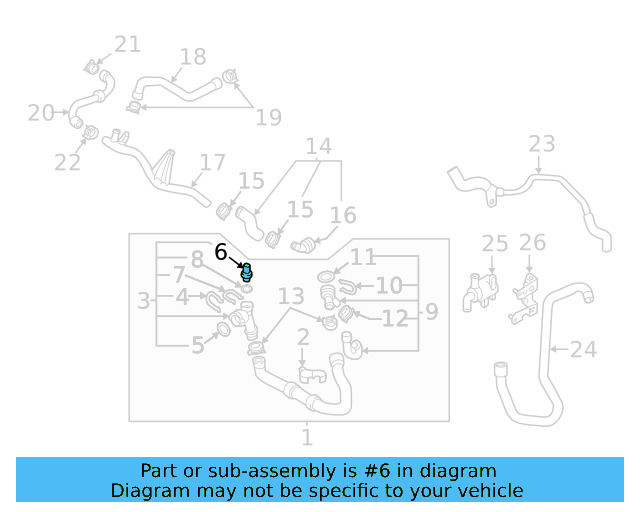 Temp Sensor 06A-919-501-A - View 131