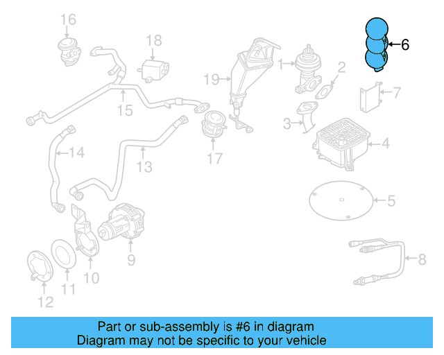 Vacuum Reservoir 443-131-541 - View 18