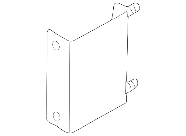 Vacuum Reservoir Bracket 078-129-685-B - View 5