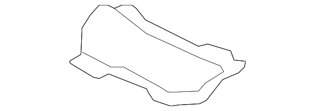 Heat Shield 1J0-803-313-E - View 38