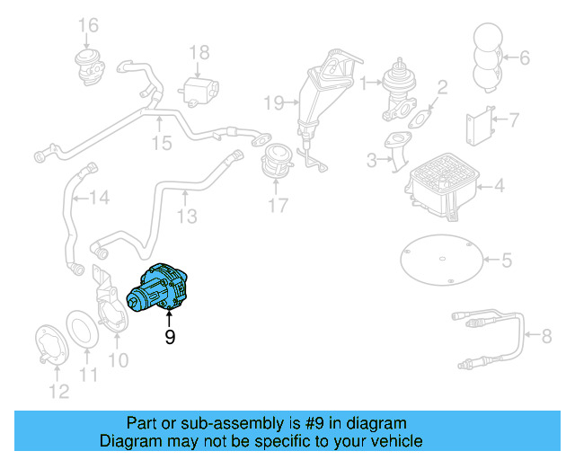 Pump 06A-959-253-E - View 50