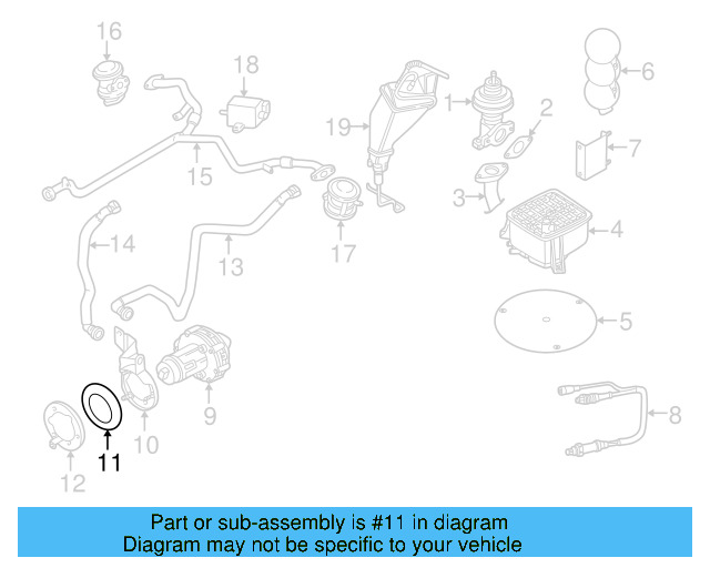 Bracket Buffer 06A-133-567-F - View 9